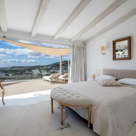 Swish Sea-view Close To And Sandy Beaches Palma